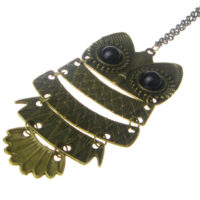 Retro Owl Necklace